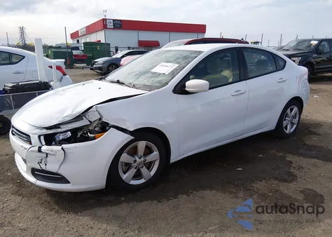 2016 Dodge Dart Sxt z USA, uszkodzony, nr VIN 1C3CDFBB3GD540307